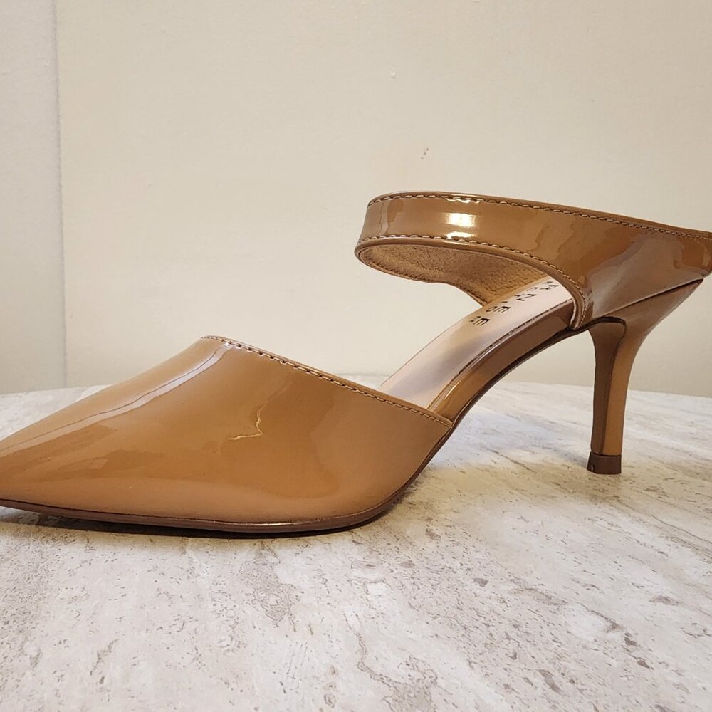 Journee Collection Womens Mae Tan Patent 5.5M - B034 - Picture 4 of 10